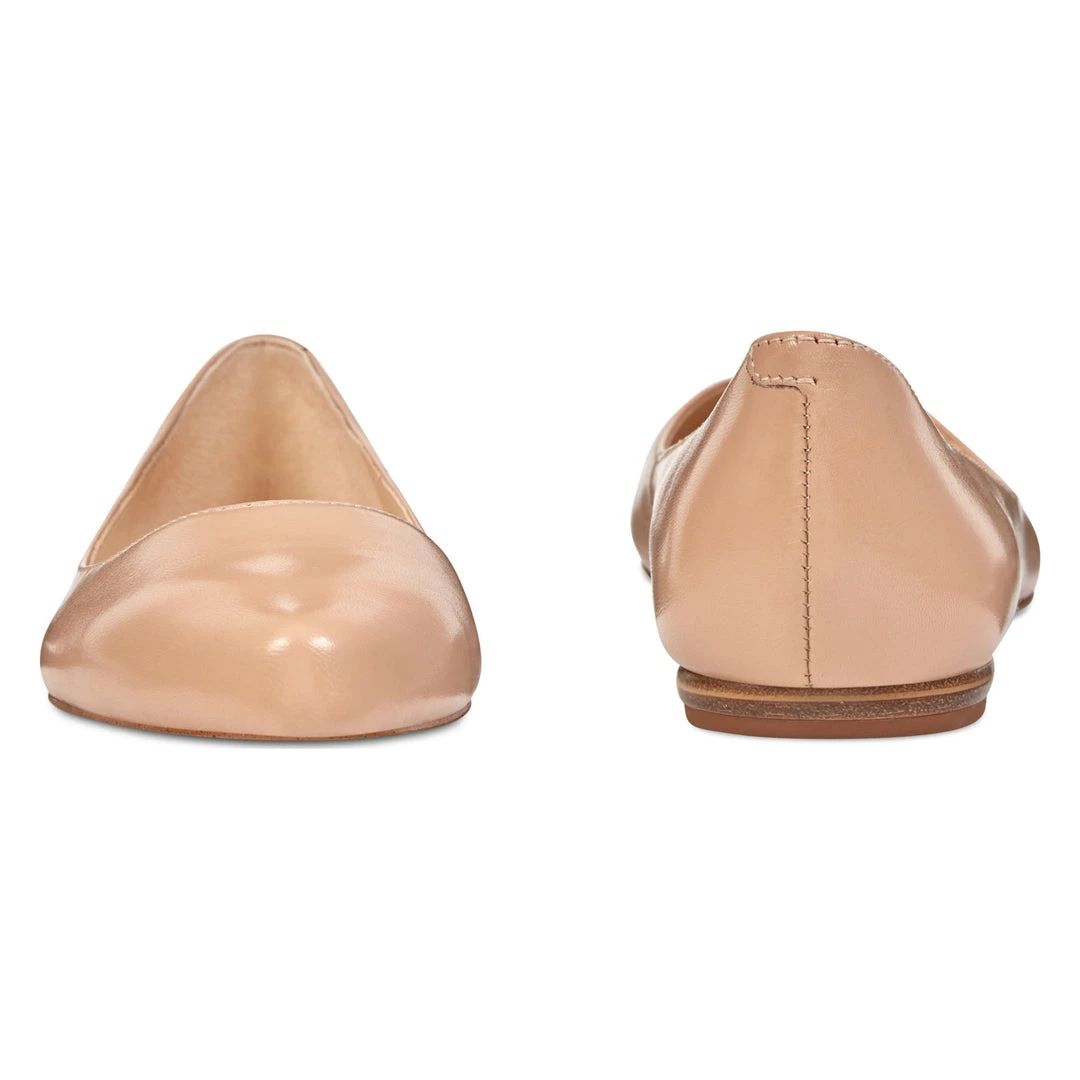 Nine West Shoes Speakup Almond Toe Flats 7 Nine West Shoes Speakup Almond Toe Flats