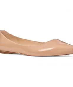 Nine West Shoes Speakup Almond Toe Flats 9 Nine West Shoes Speakup Almond Toe Flats