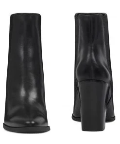 Nine West Watchme Block Heeled Booties