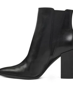 Nine West Watchme Block Heeled Booties