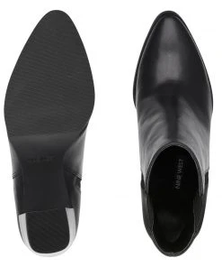 Nine West Watchme Block Heeled Booties