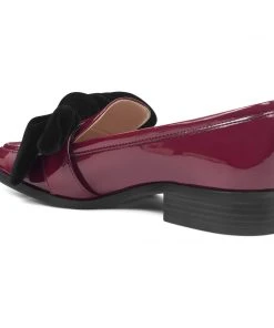 Nine West Weeping Bow Loafers