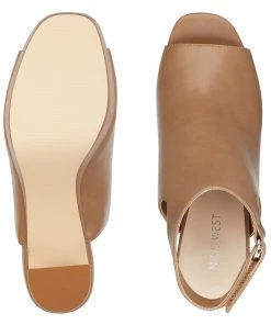 Nine West Makeitwork Block Heel Sandals Heels