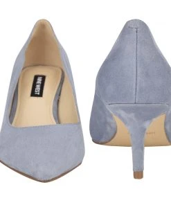 Nine West Heels Abaline Pointy Toe Pumps