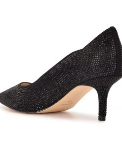 Nine West Heels Abaline Rhinestone Pointy Toe Pumps 9 Nine West Heels Abaline Rhinestone Pointy Toe Pumps