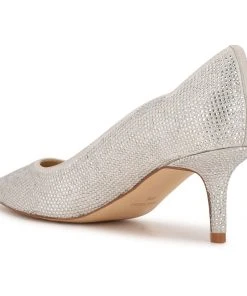 Nine West Abaline Rhinestone Pointy Toe Pumps