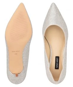 Nine West Abaline Rhinestone Pointy Toe Pumps