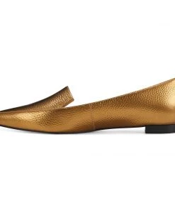 Nine West Metallic Mindset Abay Smoking Flats 11 Nine West Metallic Mindset Abay Smoking Flats