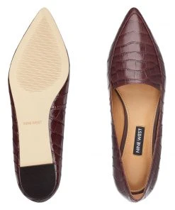 Nine West Abay Smoking Flats