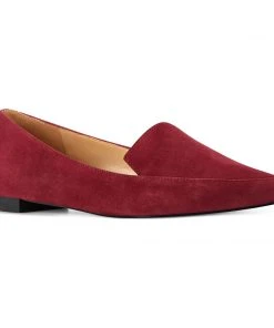 Nine West Abay Smoking Flats Color Pop