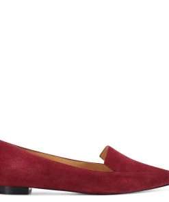 Nine West Abay Smoking Flats Color Pop