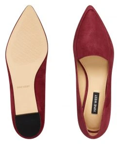 Nine West Abay Smoking Flats Color Pop