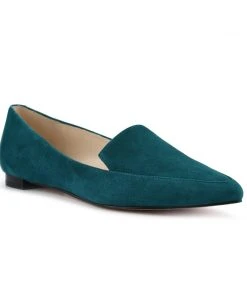 Nine West Abay Smoking Flats Color Pop