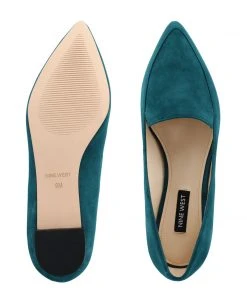 Nine West Abay Smoking Flats Color Pop