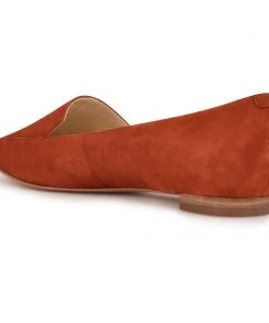 Nine West Abay Smoking Flats Color Pop