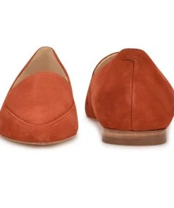 Nine West Abay Smoking Flats Color Pop