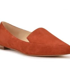 Nine West Abay Smoking Flats Color Pop