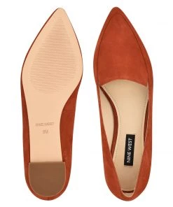 Nine West Abay Smoking Flats Color Pop