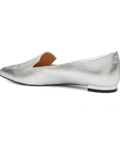 Nine West Abay Smoking Flats Metallic Mindset