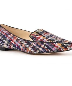 Nine West Abay Smoking Flats