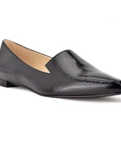 Nine West Shoes Abay Smoking Flats 7 Nine West Shoes Abay Smoking Flats