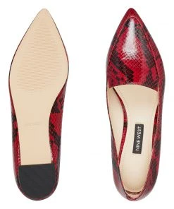 Nine West Abay Smoking Flats