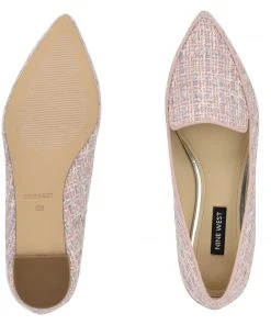 Nine West Abay Smoking Flats Shoes