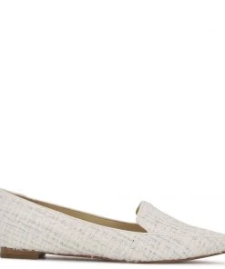 Nine West Shoes Abay Smoking Flats