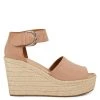 Nine West Adell Espadrille Wedge Sandals Weave Got You