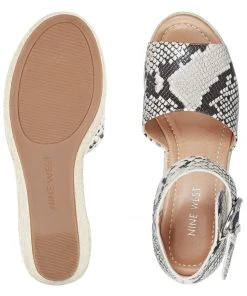 Nine West Weave Got You Adell Espadrille Wedge Sandals