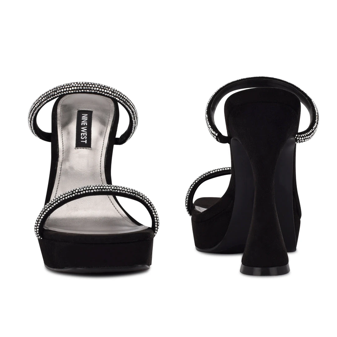 Nine West Adine Platform Sandals 6 Nine West Adine Platform Sandals