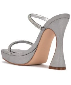 Nine West Adine Platform Sandals New