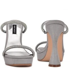 Nine West Adine Platform Sandals New