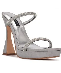 Nine West Adine Platform Sandals New