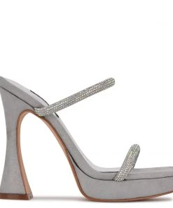 Nine West Adine Platform Sandals New