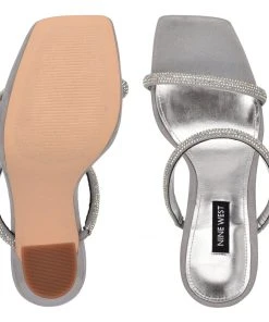 Nine West Adine Platform Sandals New