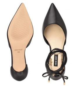 Nine West Lace It Up Adora Ankle Wrap Dress Pumps