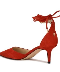 Nine West Adora Ankle Wrap Dress Pumps