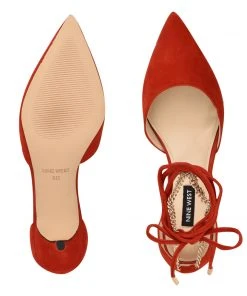 Nine West Adora Ankle Wrap Dress Pumps