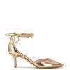 Nine West Adora Ankle Wrap Dress Pumps
