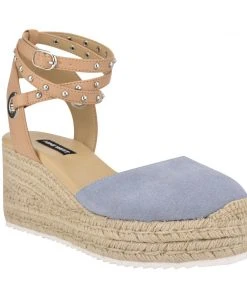 Nine West Adore Espadrille Wedge Sandals
