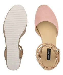 Nine West Weave Got You Adore Espadrille Wedge Sandals