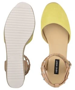 Nine West Weave Got You Adore Espadrille Wedge Sandals
