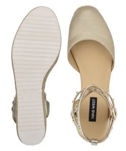 Nine West Weave Got You Adore Espadrille Wedge Sandals