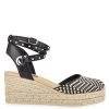 Nine West Adore Espadrille Wedge Sandals Weave Got You