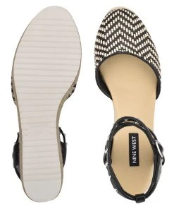 Nine West Adore Espadrille Wedge Sandals Weave Got You
