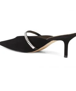 Nine West Heels Aenia Jewel Strap Mules