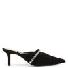 Nine West Heels Aenia Jewel Strap Mules