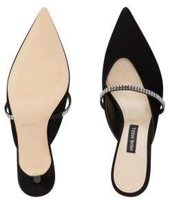 Nine West Heels Aenia Jewel Strap Mules