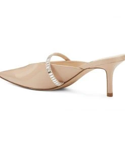 Nine West Heels Aenia Jewel Strap Mules